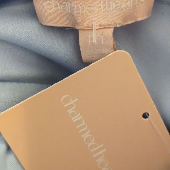 NWT Charmed Hears Lilac Tulle Mini Dress - Picture 6 of 7